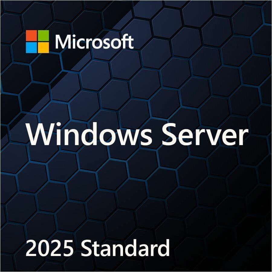 Main Image for Microsoft Windows Server 2025 Standard Edition 64-bit - License - 16 Core