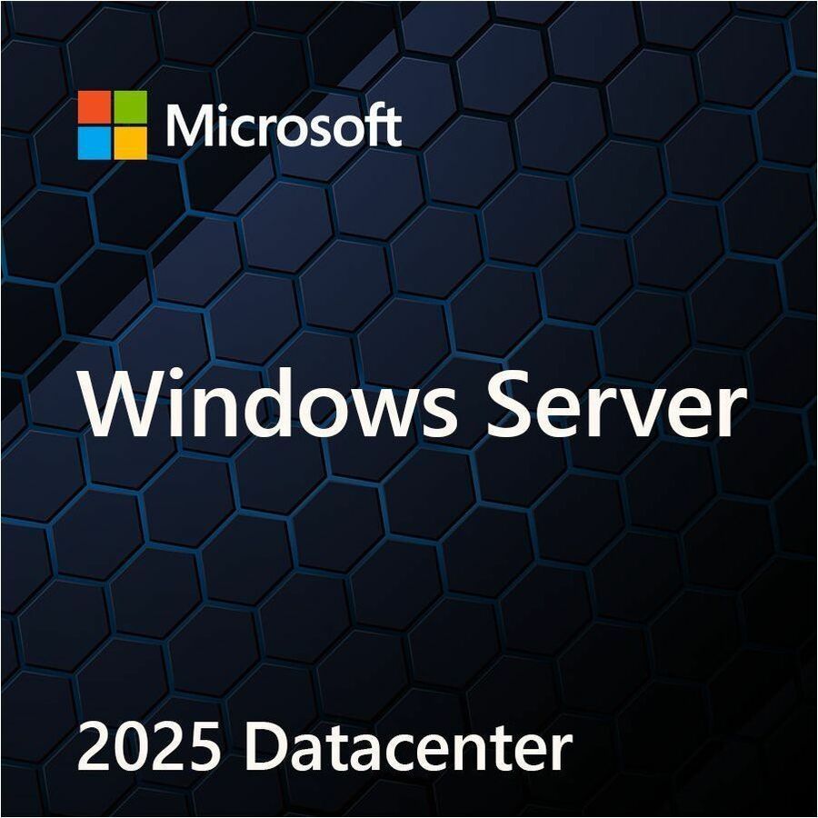 Main Image for Microsoft Windows Server 2025 Datacenter Edition - License - 16 Additional Core