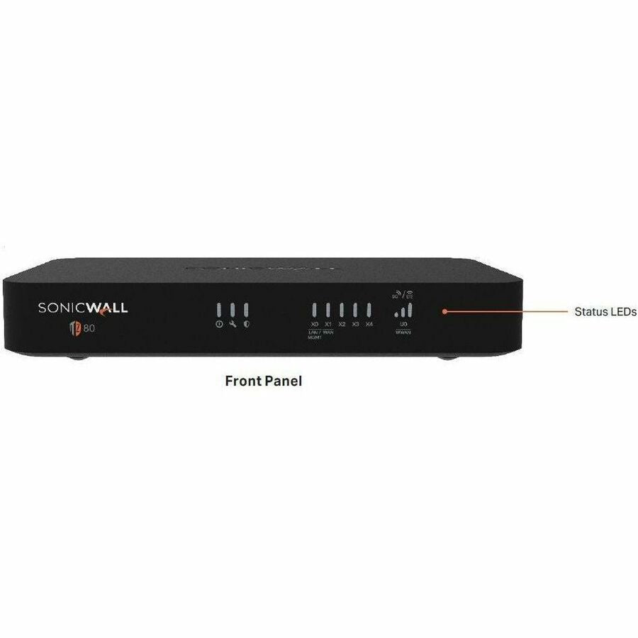 Alternate-Image2 Image for SonicWall TZ80 SECURE UPGRADE PLUS - SECURE CONNECT EDITION 3YR