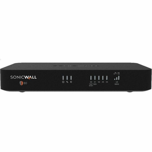 Main Image for SonicWall TZ80 SECURE UPGRADE PLUS - SECURE CONNECT EDITION 3YR