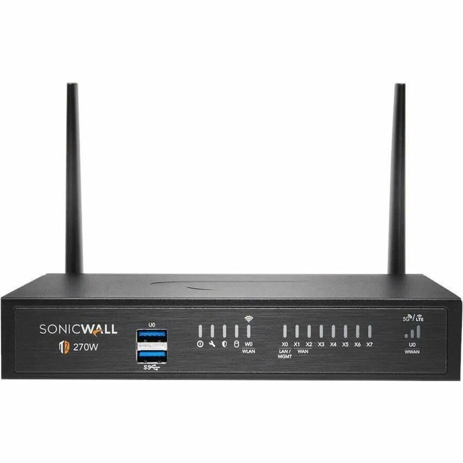 Main Image for SONICWALL TZ270 WIRELESS-AC SECURE UPGRADE ADVANCED EDITION 3YR (INCLUDES 1YR CSE)