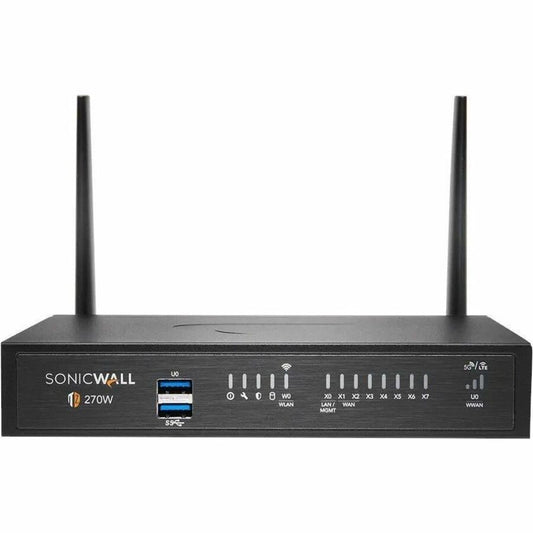 Main Image for SONICWALL TZ270 WIRELESS-AC SECURE UPGRADE ADVANCED EDITION 3YR (INCLUDES 1YR CSE)