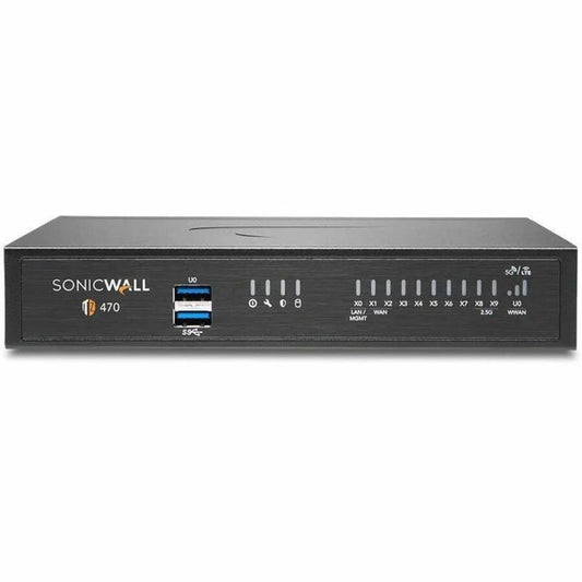 Main Image for SonicWall TZ470 Network Security/Firewall Appliance
