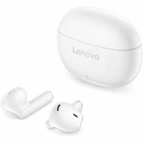 Alternate-Image1 Image for Lenovo E310 True Wireless Stereo Earbuds Standalone-White
