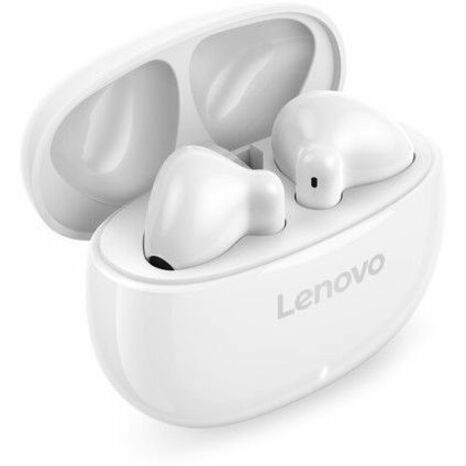 Alternate-Image3 Image for Lenovo E310 True Wireless Stereo Earbuds Standalone-White