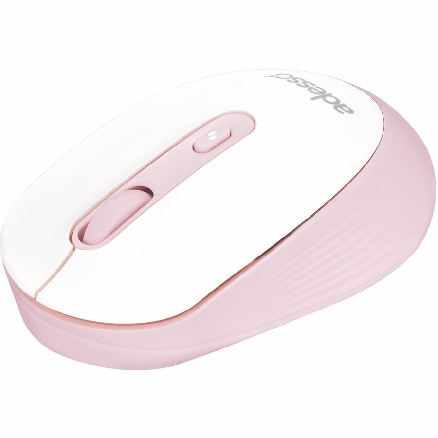 Alternate-Image1 Image for Adesso iMouse A30P Wireless Mouse with AI CoPilot Shortcut Button (Pink)