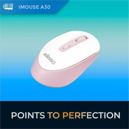 Alternate-Image7 Image for Adesso iMouse A30P Wireless Mouse with AI CoPilot Shortcut Button (Pink)