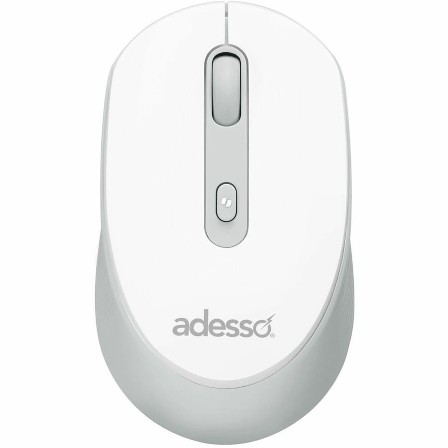Alternate-Image4 Image for Adesso Wireless Mouse with AI CoPilot Shortcut Button (White)