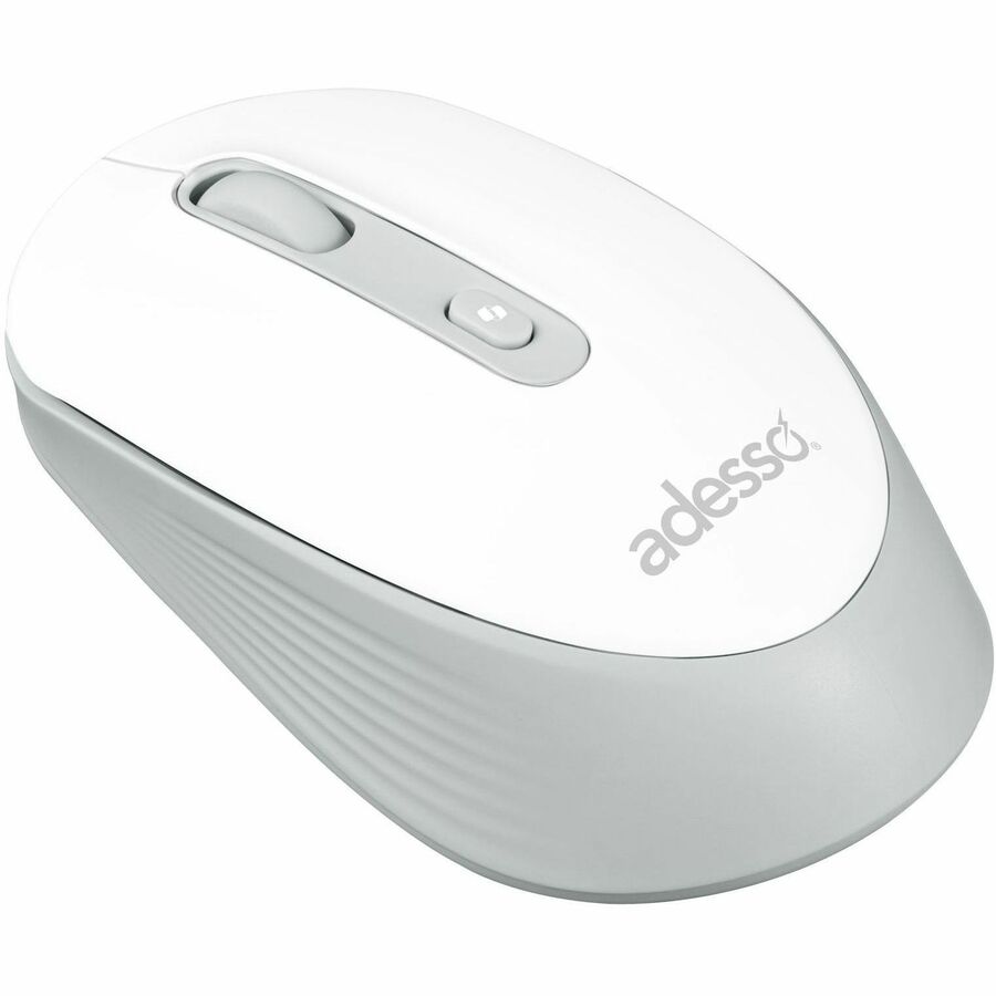 Alternate-Image2 Image for Adesso Wireless Mouse with AI CoPilot Shortcut Button (White)