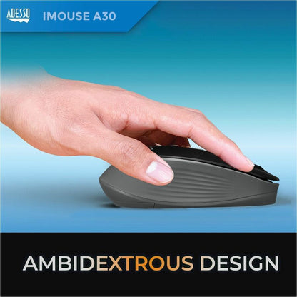 Alternate-Image6 Image for Adesso iMouse A30B Wireless Mouse with AI CoPilot Shortcut Button