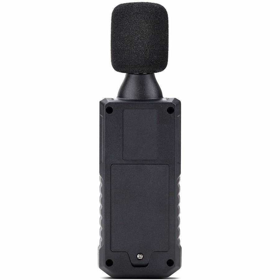 Alternate-Image3 Image for StarTech.com Handheld Digital Sound Meter w/Large LCD, Noise/Decibel Level Reader for Server Rooms/Offices, Audio Monitor, 30-130dBA Range