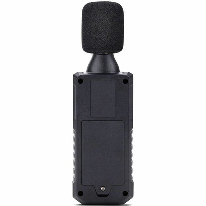 Alternate-Image3 Image for StarTech.com Handheld Digital Sound Meter w/Large LCD, Noise/Decibel Level Reader for Server Rooms/Offices, Audio Monitor, 30-130dBA Range