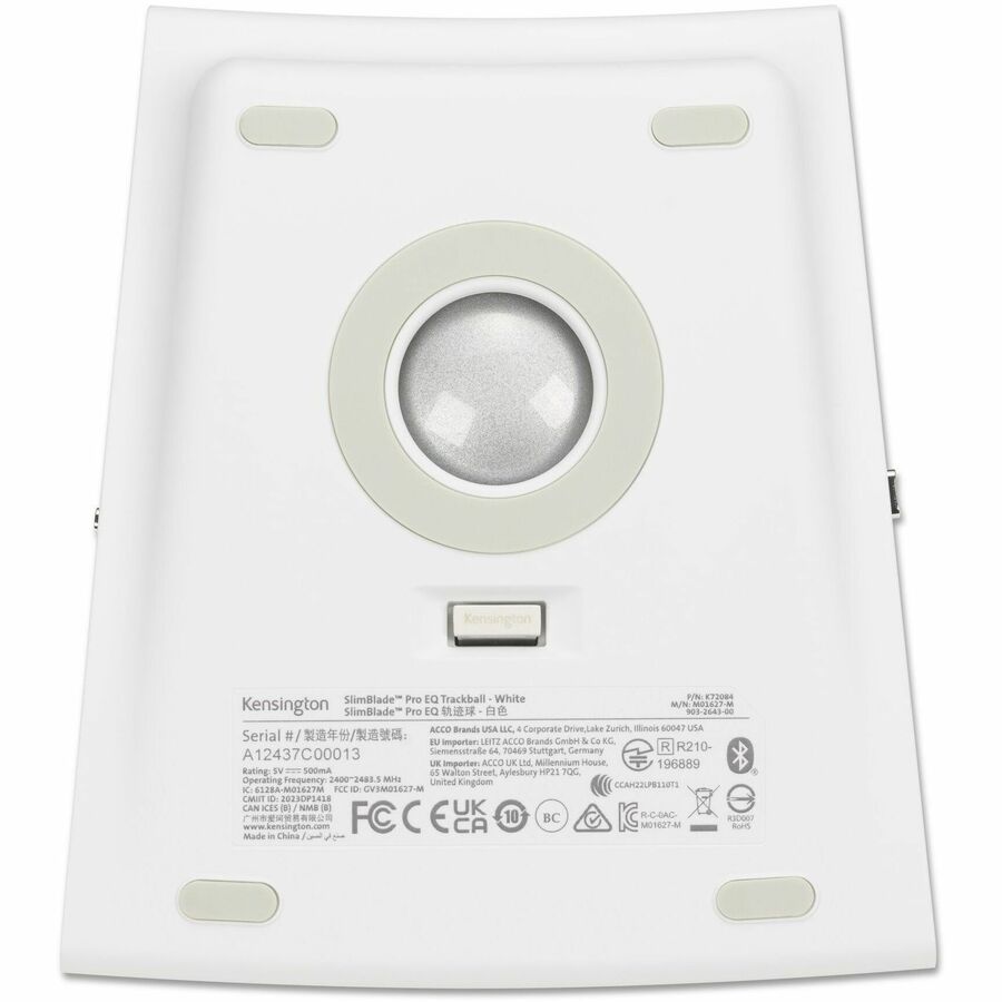Alternate-Image2 Image for Kensington SlimBlade Pro EQ Trackball