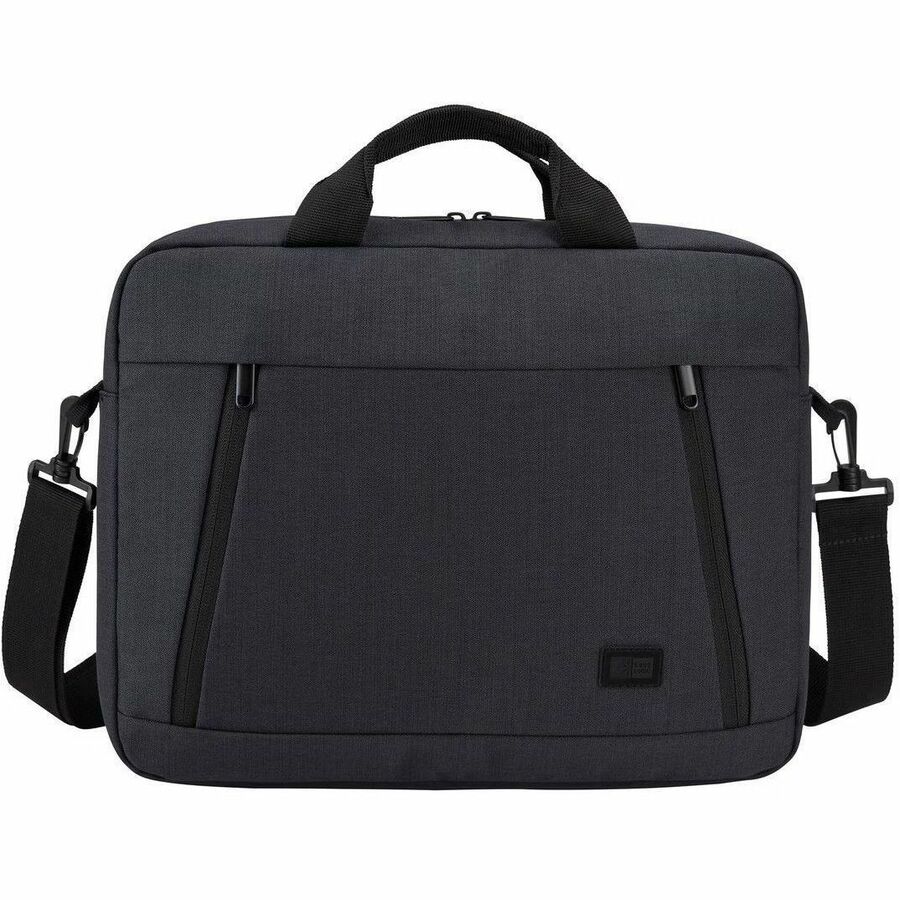 Front Image for Case Logic Huxton HUXA-214 Carrying Case (Attach&eacute;) for 14" Notebook, Tablet - Black