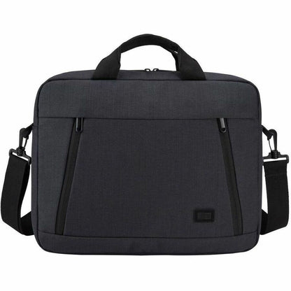 Front Image for Case Logic Huxton HUXA-214 Carrying Case (Attach&eacute;) for 14" Notebook, Tablet - Black