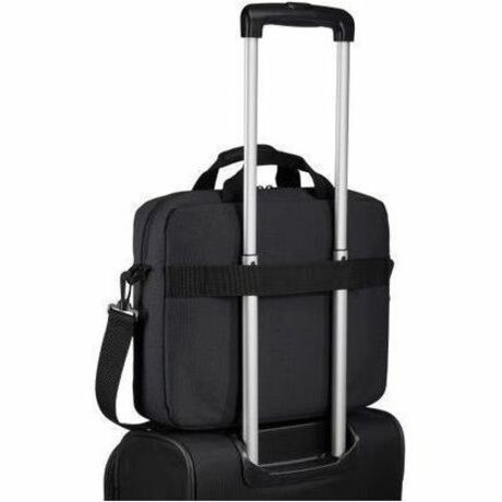 Alternate-Image3 Image for Case Logic Huxton HUXA-214 Carrying Case (Attach&eacute;) for 14" Notebook, Tablet - Black