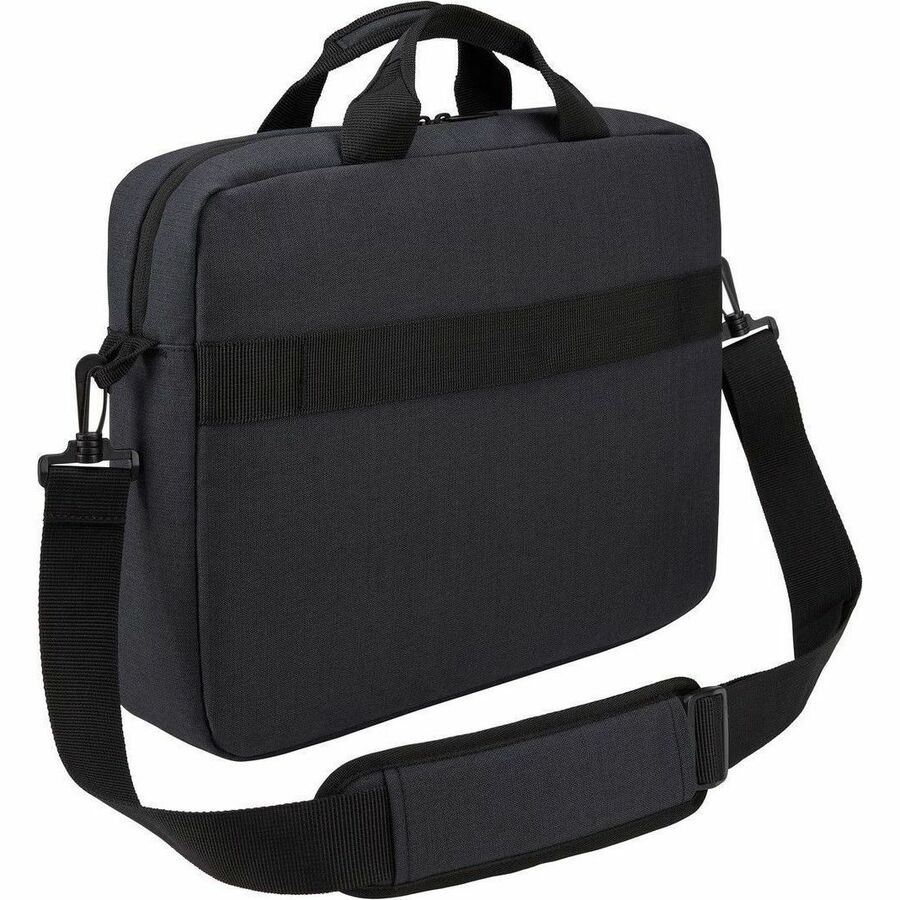 Rear Image for Case Logic Huxton HUXA-214 Carrying Case (Attach&eacute;) for 14" Notebook, Tablet - Black