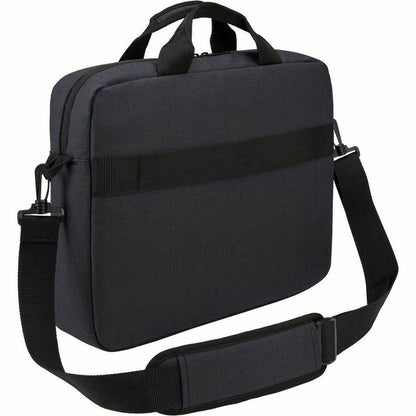 Rear Image for Case Logic Huxton HUXA-214 Carrying Case (Attach&eacute;) for 14" Notebook, Tablet - Black