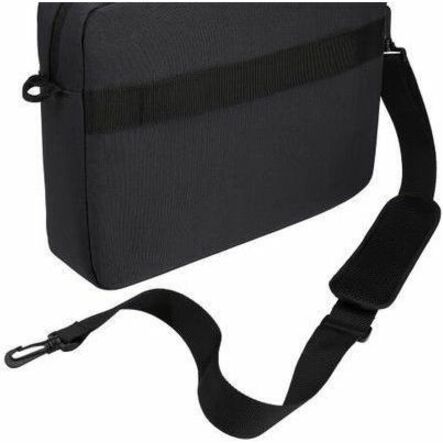 Alternate-Image2 Image for Case Logic Huxton HUXA-214 Carrying Case (Attach&eacute;) for 14" Notebook, Tablet - Black