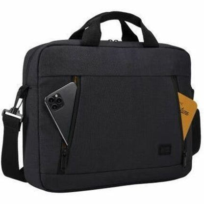 Right Image for Case Logic Huxton HUXA-214 Carrying Case (Attach&eacute;) for 14" Notebook, Tablet - Black