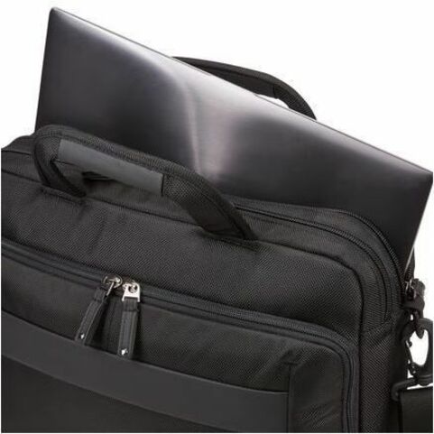 Alternate-Image1 Image for Case Logic Notion NOTIA-114 Carrying Case (Briefcase) for 14" PC, Notebook - Black