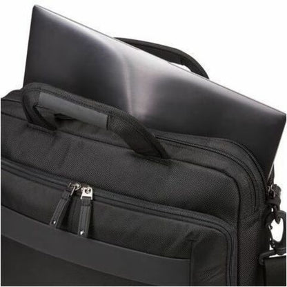Alternate-Image1 Image for Case Logic Notion NOTIA-114 Carrying Case (Briefcase) for 14" PC, Notebook - Black