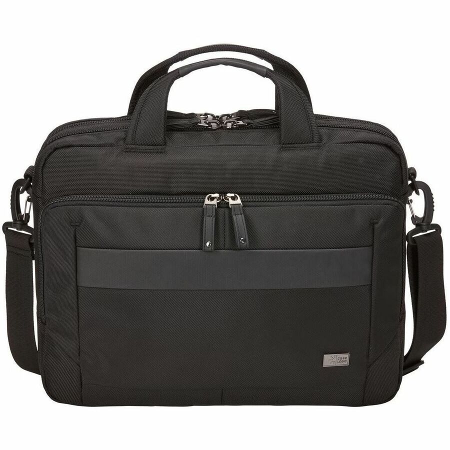 Front Image for Case Logic Notion NOTIA-114 Carrying Case (Briefcase) for 14" PC, Notebook - Black