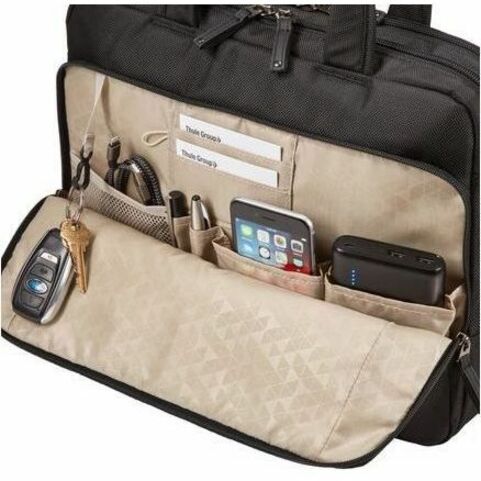 Alternate-Image3 Image for Case Logic Notion NOTIA-114 Carrying Case (Briefcase) for 14" PC, Notebook - Black