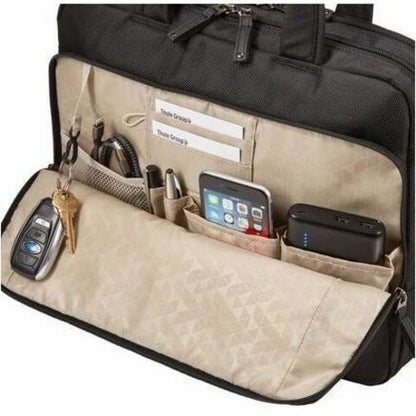 Alternate-Image3 Image for Case Logic Notion NOTIA-114 Carrying Case (Briefcase) for 14" PC, Notebook - Black