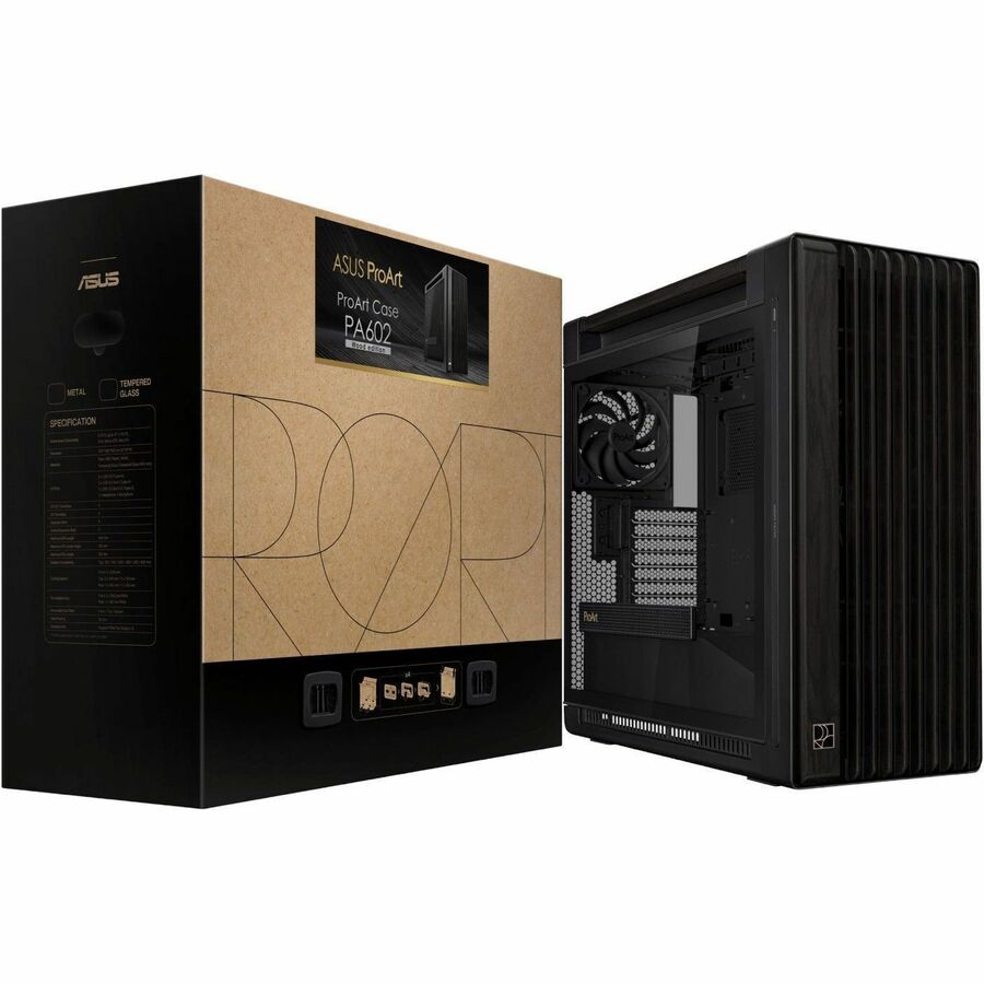 Alternate-Image2 Image for Asus ProArt PA602 Wood Edition - Tempered Glass Panel