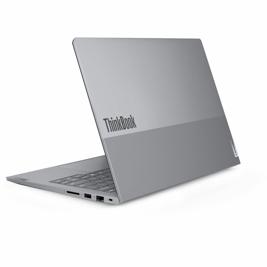 Top Image for Lenovo ThinkBook 14 G8 IRL 21SG000FUS 14" Notebook - WUXGA - 60 Hz - Intel Core 5 210H - 16 GB - 256 GB SSD - English Keyboard - Arctic Gray
