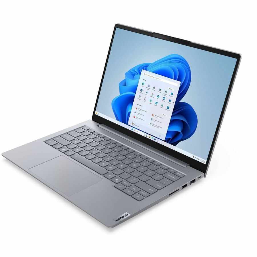 Alternate-Image1 Image for Lenovo ThinkBook 14 G8 IRL 21SG000HUS 14" Touchscreen Notebook - WUXGA - 60 Hz - Intel Core 7 240H - 16 GB - 512 GB SSD - English Keyboard - Arctic Gray