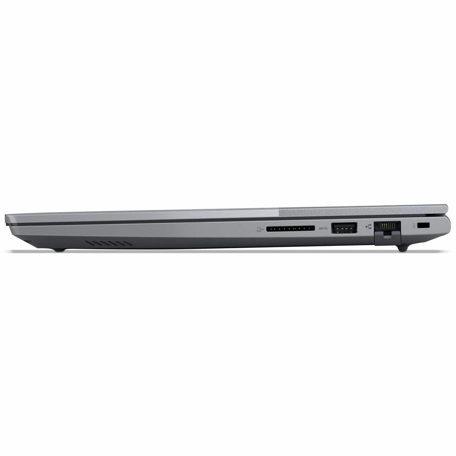 Left Image for Lenovo ThinkBook 14 G8 IRL 21SG000HUS 14" Touchscreen Notebook - WUXGA - 60 Hz - Intel Core 7 240H - 16 GB - 512 GB SSD - English Keyboard - Arctic Gray