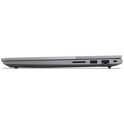 Left Image for Lenovo ThinkBook 14 G8 IRL 21SG000HUS 14" Touchscreen Notebook - WUXGA - 60 Hz - Intel Core 7 240H - 16 GB - 512 GB SSD - English Keyboard - Arctic Gray