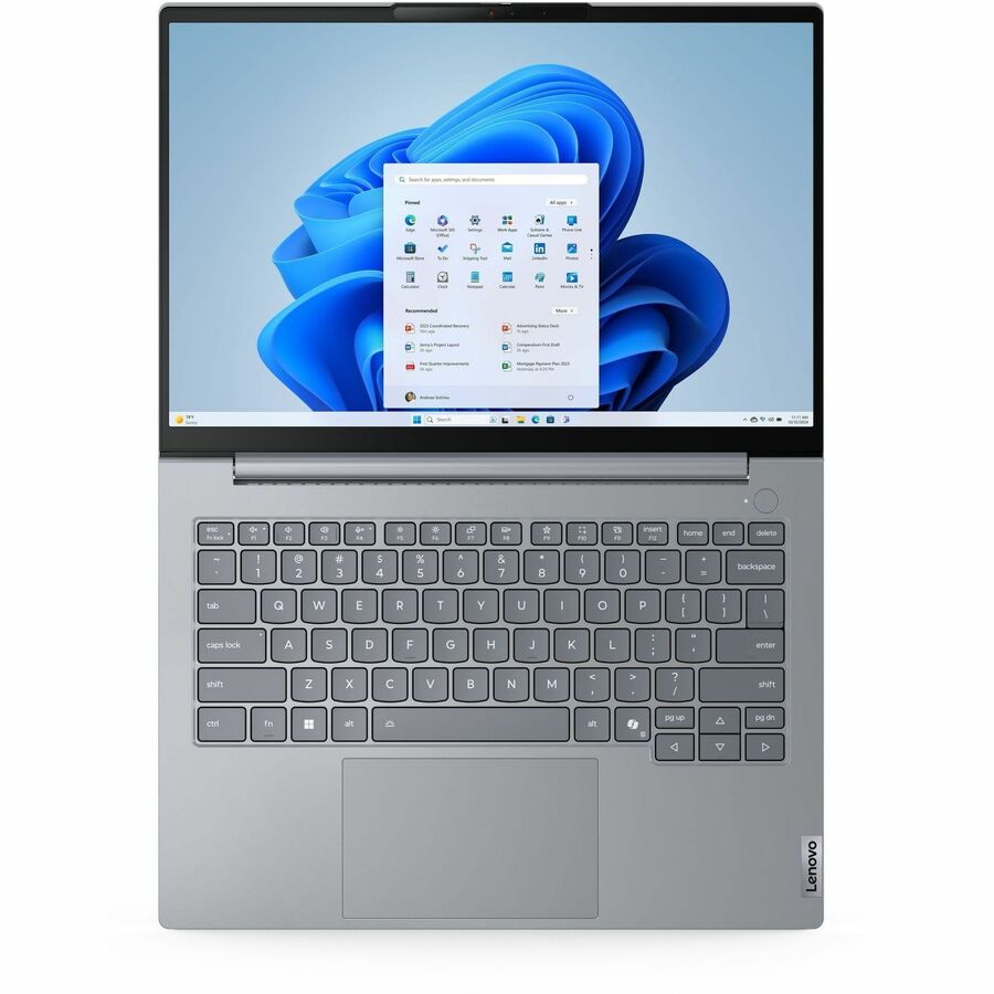 Alternate-Image3 Image for Lenovo ThinkBook 14 G8 IRL 21SG000HUS 14" Touchscreen Notebook - WUXGA - 60 Hz - Intel Core 7 240H - 16 GB - 512 GB SSD - English Keyboard - Arctic Gray