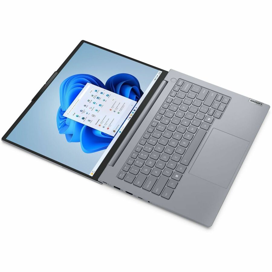 Alternate-Image2 Image for Lenovo ThinkBook 16 G8 IRL 21SH0001US 16" Touchscreen Notebook - WUXGA - 60 Hz - Intel Core 5 210H - 16 GB - 512 GB SSD - English Keyboard - Arctic Gray