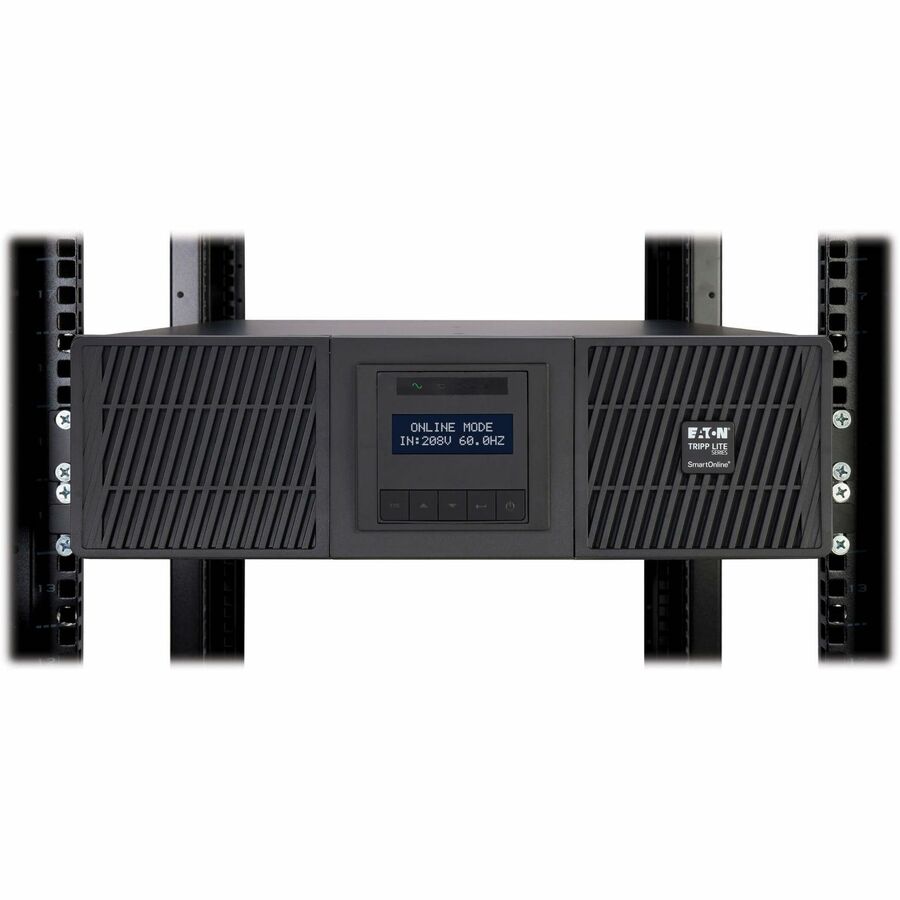 Alternate-Image3 Image for Eaton Tripp Lite Series SmartOnline 6000VA 5400W 208V Online Double-Conversion UPS - 2 L6-20R and 2 L6-30R Outlets, L6-30P Input, Network Card Included, Extended Run, 3U Rack/Tower, TAA