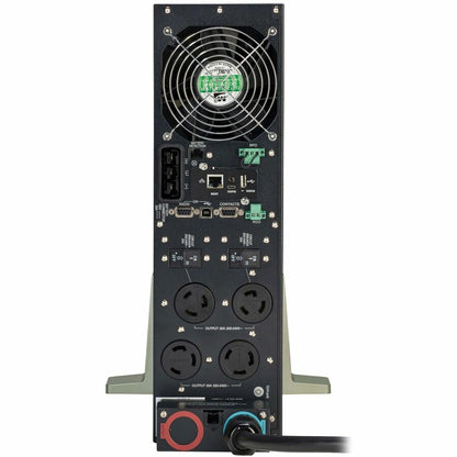 Alternate-Image2 Image for Eaton Tripp Lite Series SmartOnline 6000VA 5400W 208V Online Double-Conversion UPS - 2 L6-20R and 2 L6-30R Outlets, L6-30P Input, Network Card Included, Extended Run, 3U Rack/Tower, TAA