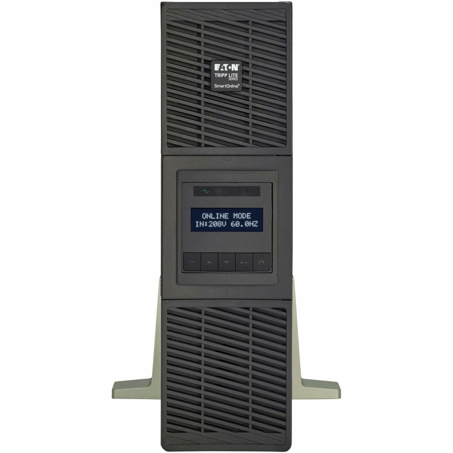 Alternate-Image1 Image for Eaton Tripp Lite Series SmartOnline 6000VA 5400W 208V Online Double-Conversion UPS - 2 L6-20R and 2 L6-30R Outlets, L6-30P Input, Network Card Included, Extended Run, 3U Rack/Tower, TAA