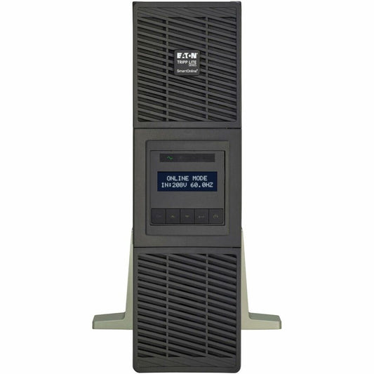 Alternate-Image1 Image for Eaton Tripp Lite Series SmartOnline 6000VA 5400W 208V Online Double-Conversion UPS - 2 L6-20R and 2 L6-30R Outlets, L6-30P Input, Network Card Included, Extended Run, 3U Rack/Tower, TAA