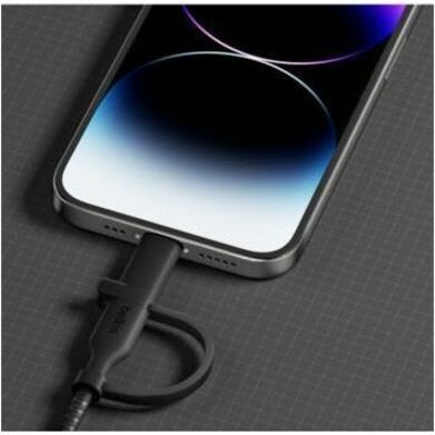 Alternate-Image8 Image for Belkin BoostCharge Pro 2-in-1 Cable with USB-C and Lightning Connector
