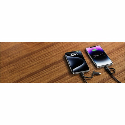 Alternate-Image6 Image for Belkin BoostCharge Pro 2-in-1 Cable with USB-C and Lightning Connector