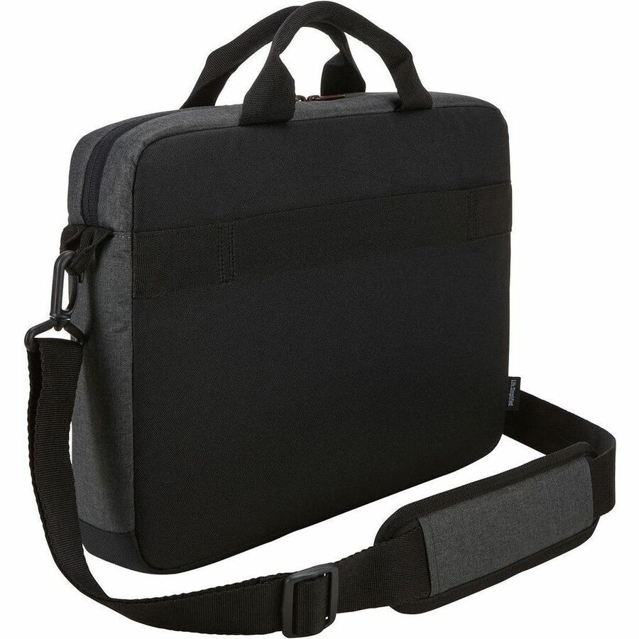 Left Image for Case Logic Era ERAA-114 Carrying Case (Attach&eacute;) for 10.5" to 14" PC, Notebook - Obsidian
