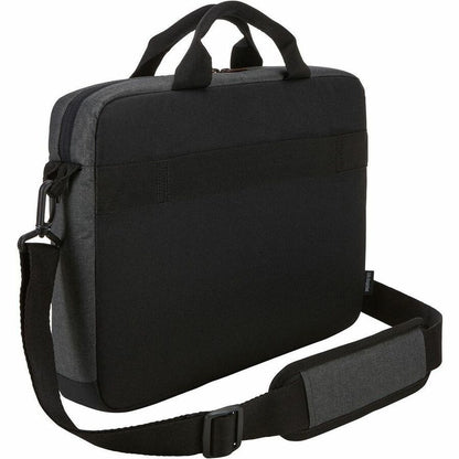 Left Image for Case Logic Era ERAA-114 Carrying Case (Attach&eacute;) for 10.5" to 14" PC, Notebook - Obsidian