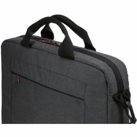 Alternate-Image3 Image for Case Logic Era ERAA-114 Carrying Case (Attach&eacute;) for 10.5" to 14" PC, Notebook - Obsidian
