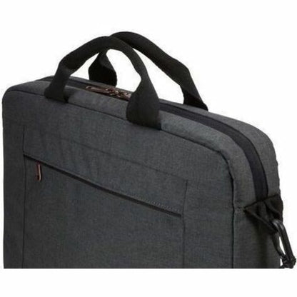 Alternate-Image3 Image for Case Logic Era ERAA-114 Carrying Case (Attach&eacute;) for 10.5" to 14" PC, Notebook - Obsidian