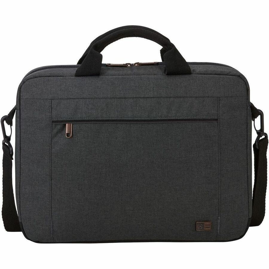 Front Image for Case Logic Era ERAA-114 Carrying Case (Attach&eacute;) for 10.5" to 14" PC, Notebook - Obsidian