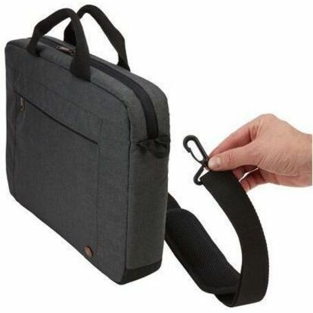 Alternate-Image2 Image for Case Logic Era ERAA-114 Carrying Case (Attach&eacute;) for 10.5" to 14" PC, Notebook - Obsidian