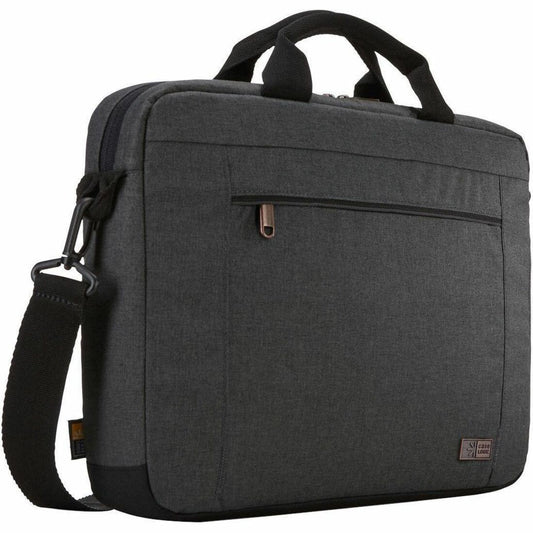 Main Image for Case Logic Era ERAA-114 Carrying Case (Attach&eacute;) for 10.5" to 14" PC, Notebook - Obsidian