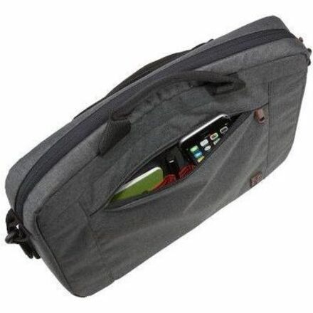 Top Image for Case Logic Era ERAA-114 Carrying Case (Attach&eacute;) for 10.5" to 14" PC, Notebook - Obsidian
